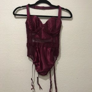Victoria’s Secret teddy Lingerie. Body suit. 32 C